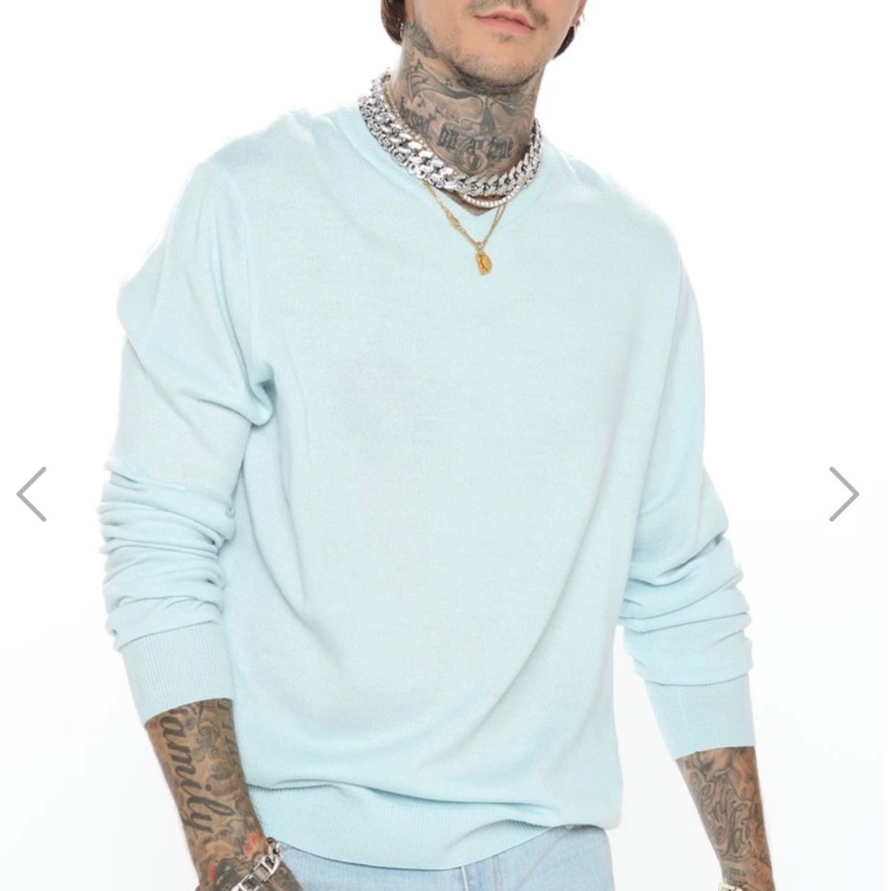 Fashionnova mens sweater 👤